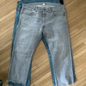 RRL grey Selvedge